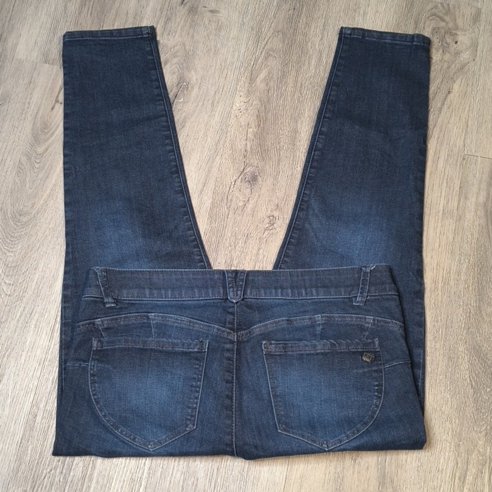Stretch Ankle w/ 27" Inseam Democracy Absolution Denim Jeans sac729 - Picture 3 of 5